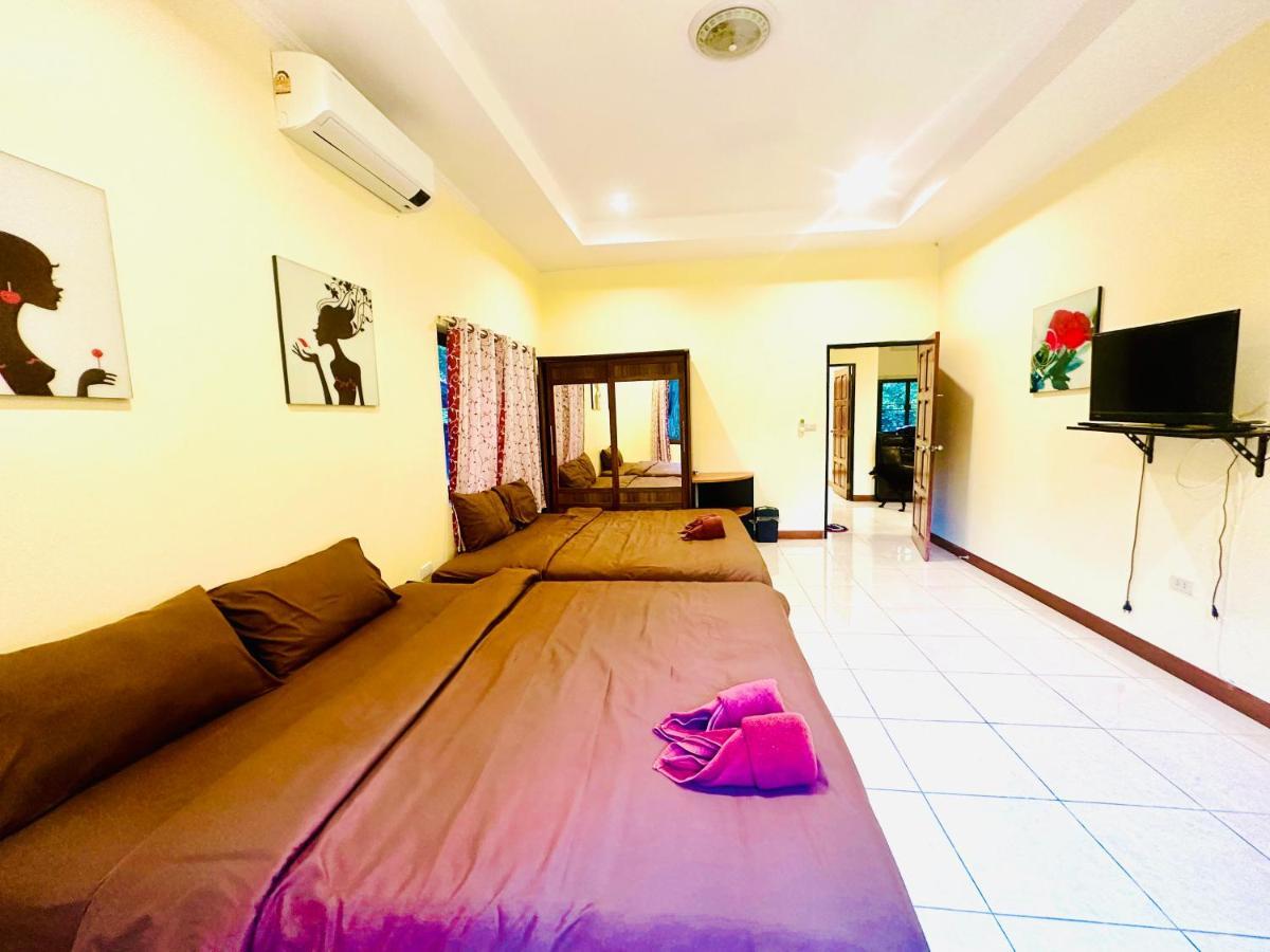 Hotel P.P. Rest Pattaya Ban Huai Yai Exterior foto